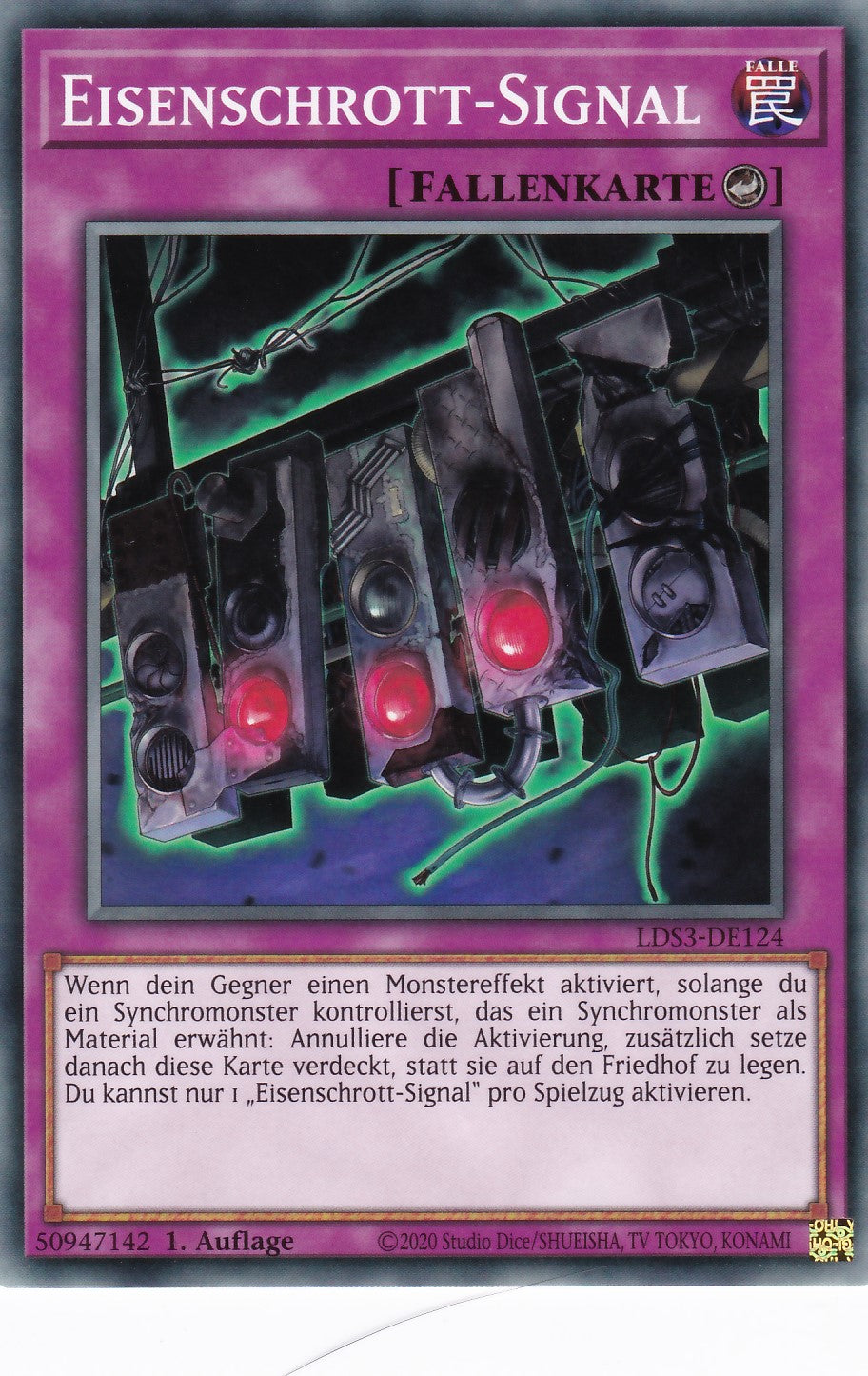 Eisenschrott-Signal - LDS3-DE124 - Common - Deutsch - 1. Auflage - Legendary Duelists: Season 3