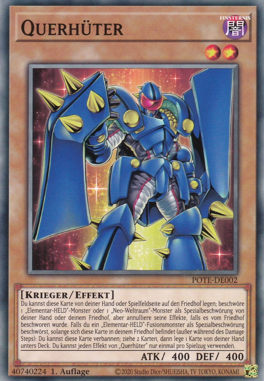 Querhüter - POTE-DE002 - Common - Deutsch - 1. Auflage - Power of the Elements
