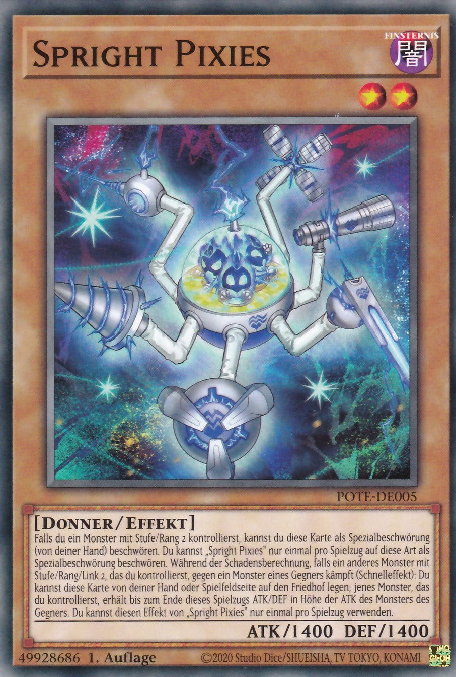 Spright Pixies - POTE-DE005 - Common - Deutsch - 1. Auflage - Power of the Elements