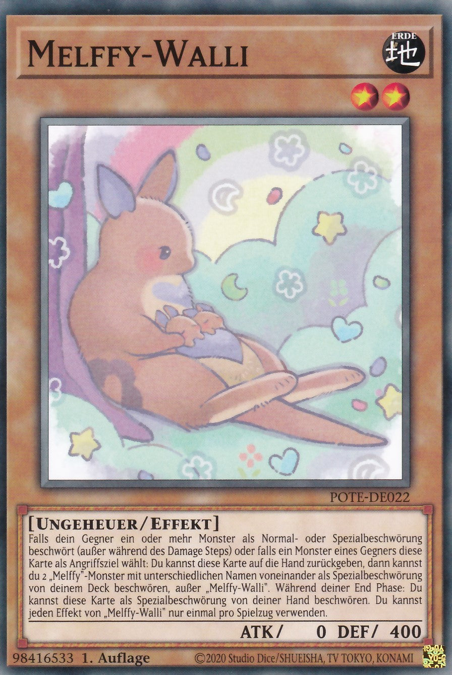 Melffy-Walli - POTE-DE022 - Common - Deutsch - 1. Auflage - Power of the Elements