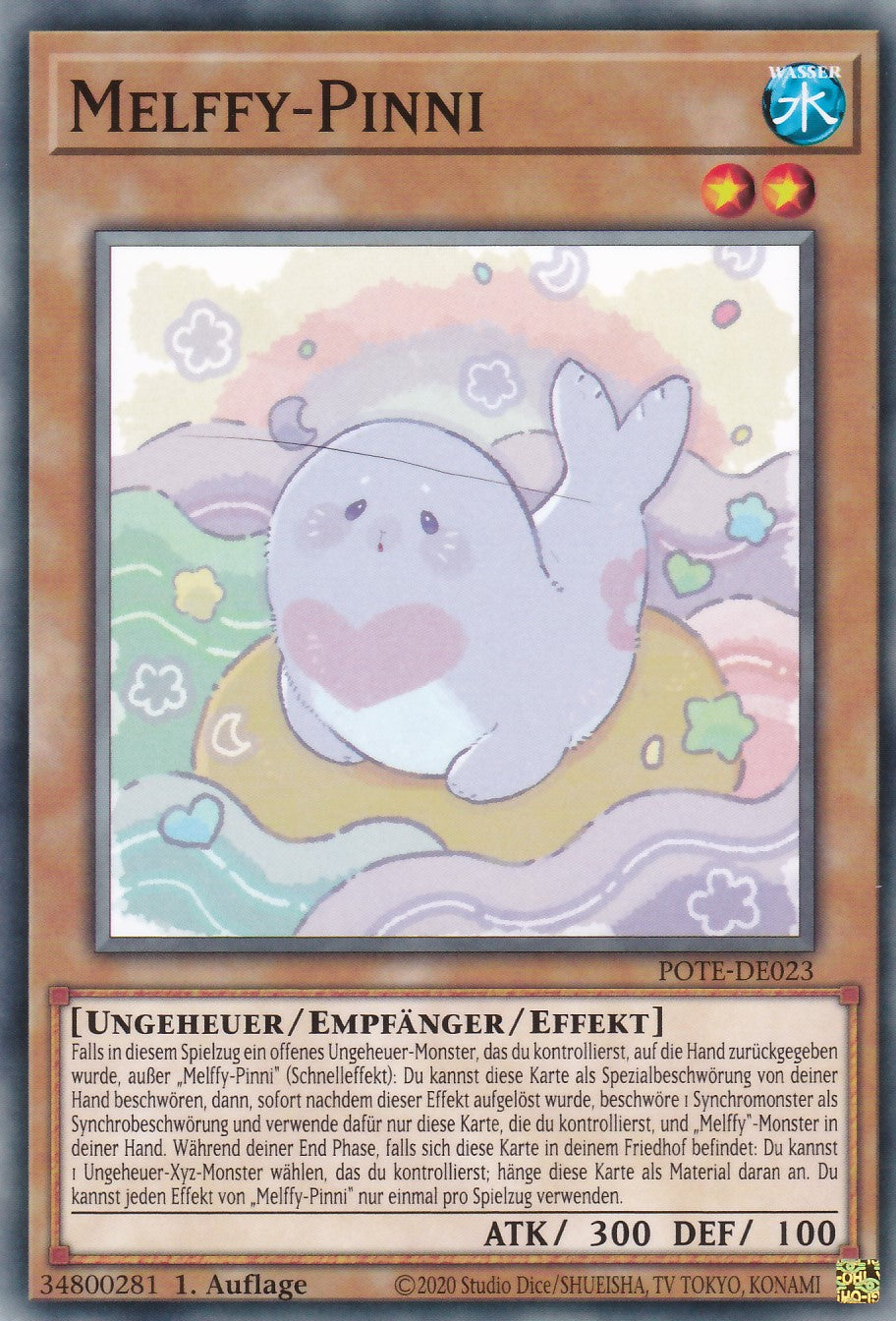 Melffy-Pinni - POTE-DE023 - Common - Deutsch - 1. Auflage - Power of the Elements