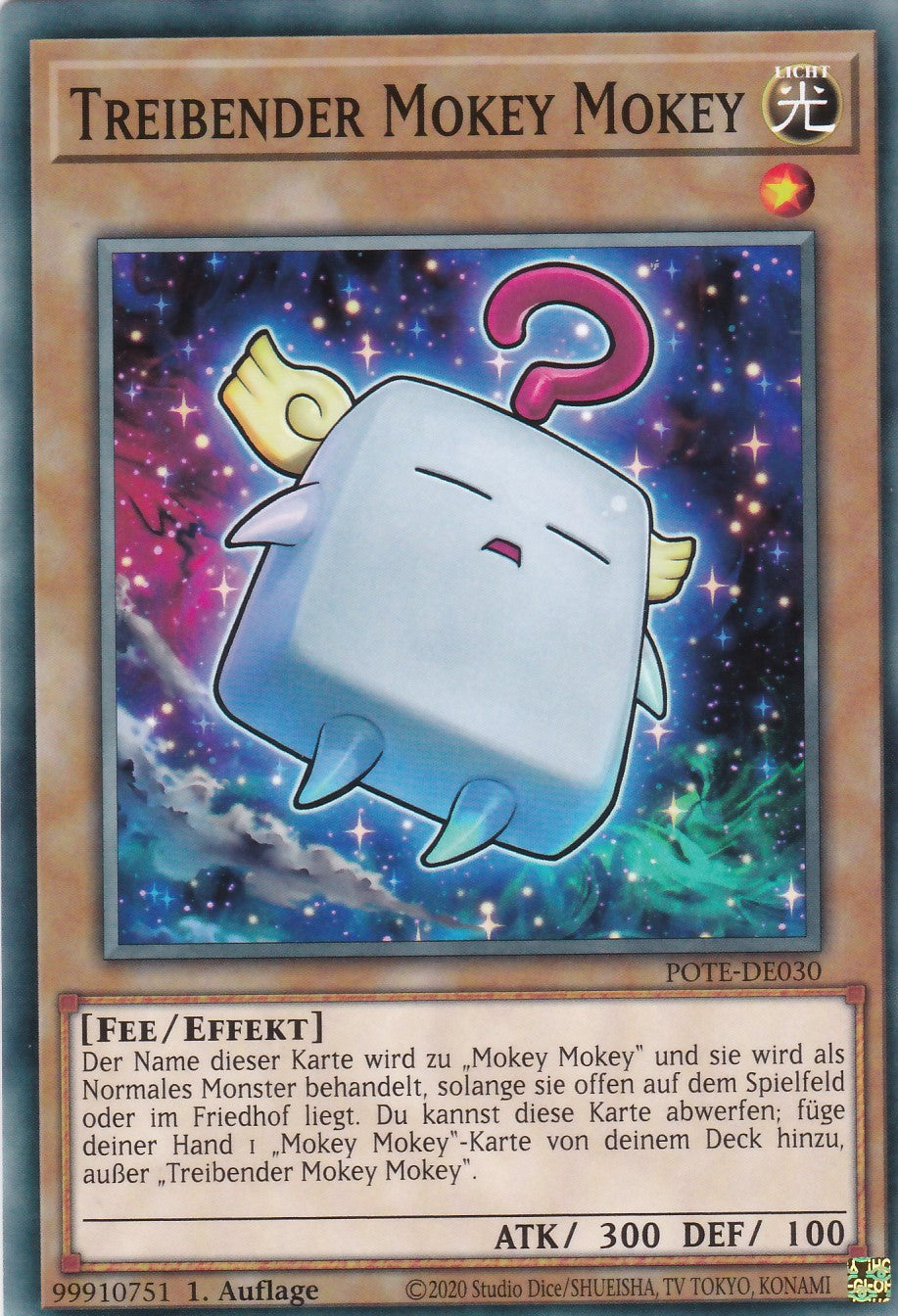 Treibender Mokey Mokey - POTE-DE030 - Common - Deutsch - 1. Auflage - Power of the Elements