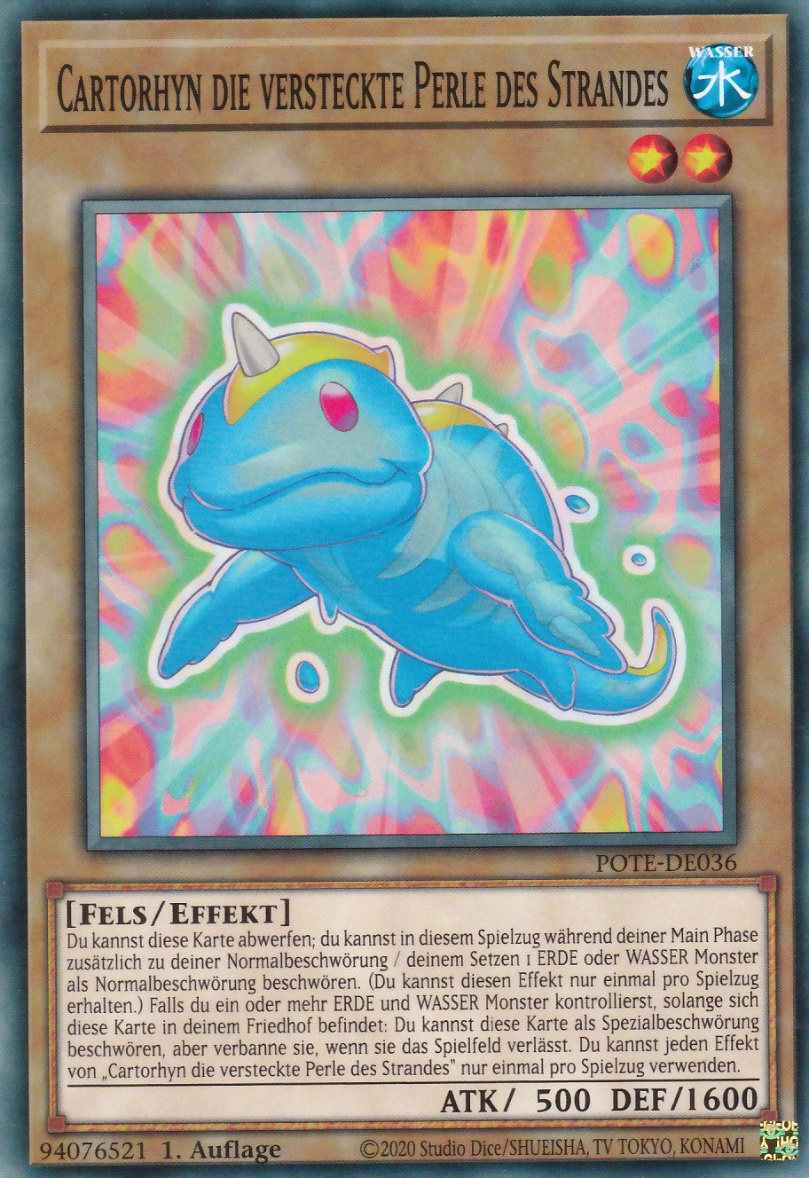 Cartorhyn die versteckte Perle des Strandes - POTE-DE036 - Common - Deutsch - 1. Auflage - Power of the Elements