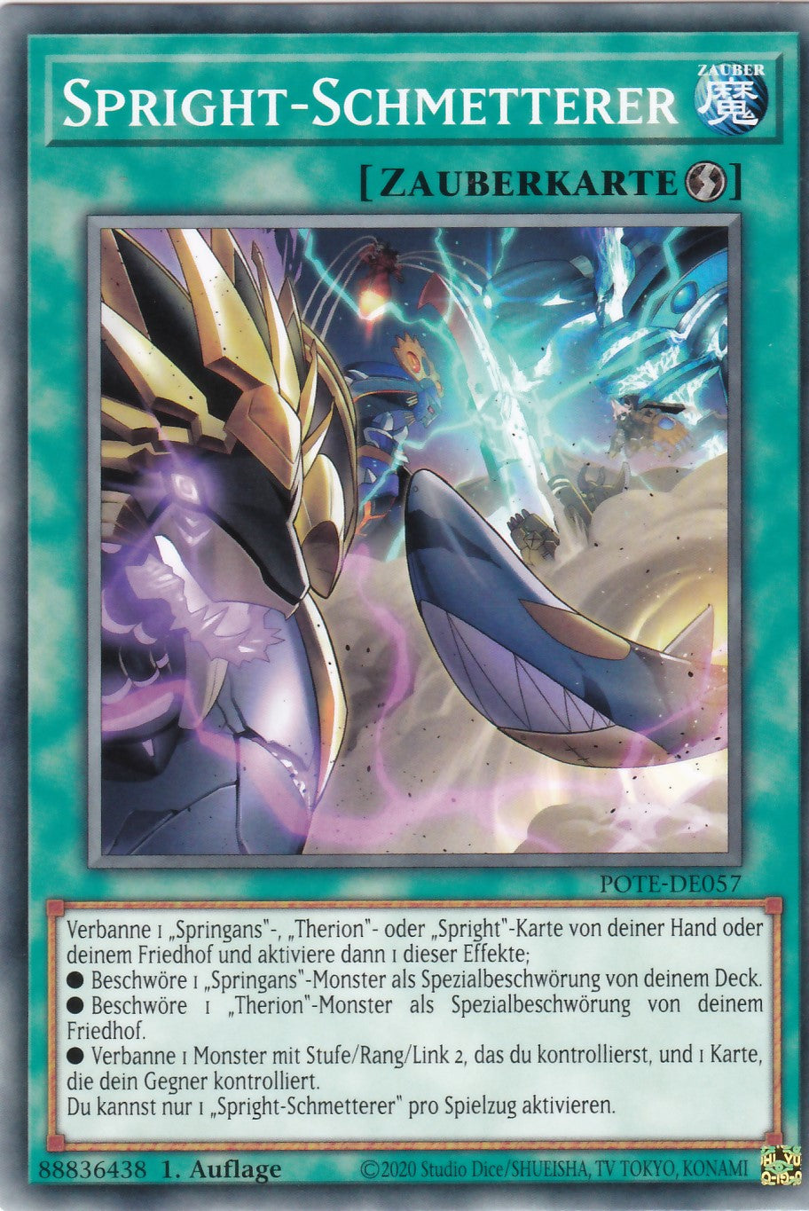 Spright-Schmetterer - POTE-DE057 - Common - Deutsch - 1. Auflage - Power of the Elements