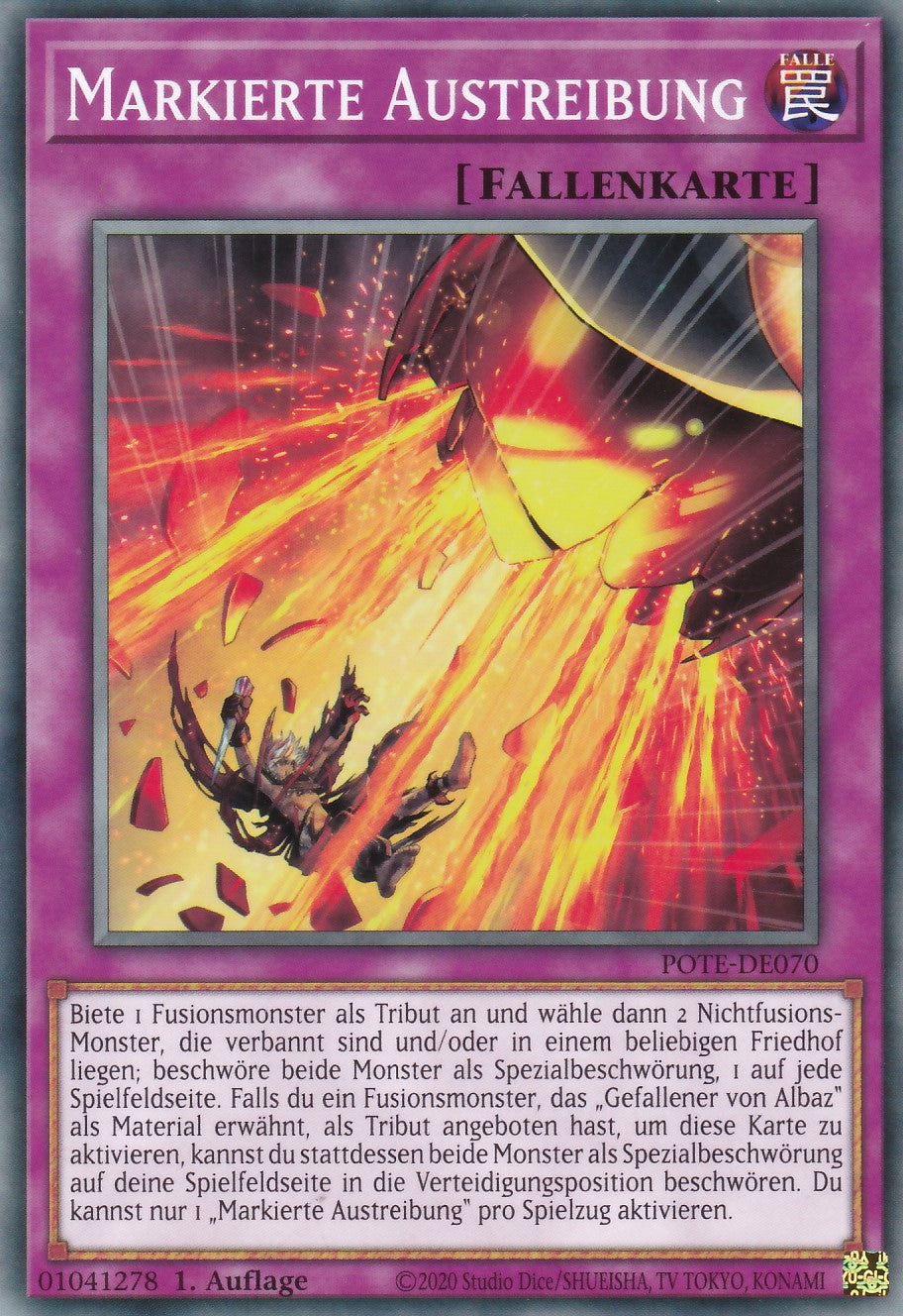 Markierte Austreibung - POTE-DE070 - Common - Deutsch - 1. Auflage - Power of the Elements