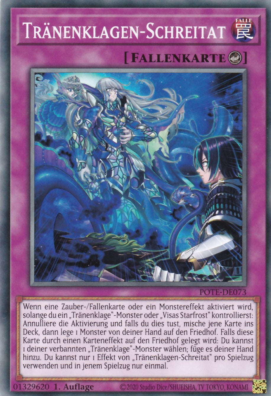 Tränenklagen-Schreitat - POTE-DE073 - Common - Deutsch - 1. Auflage - Power of the Elements