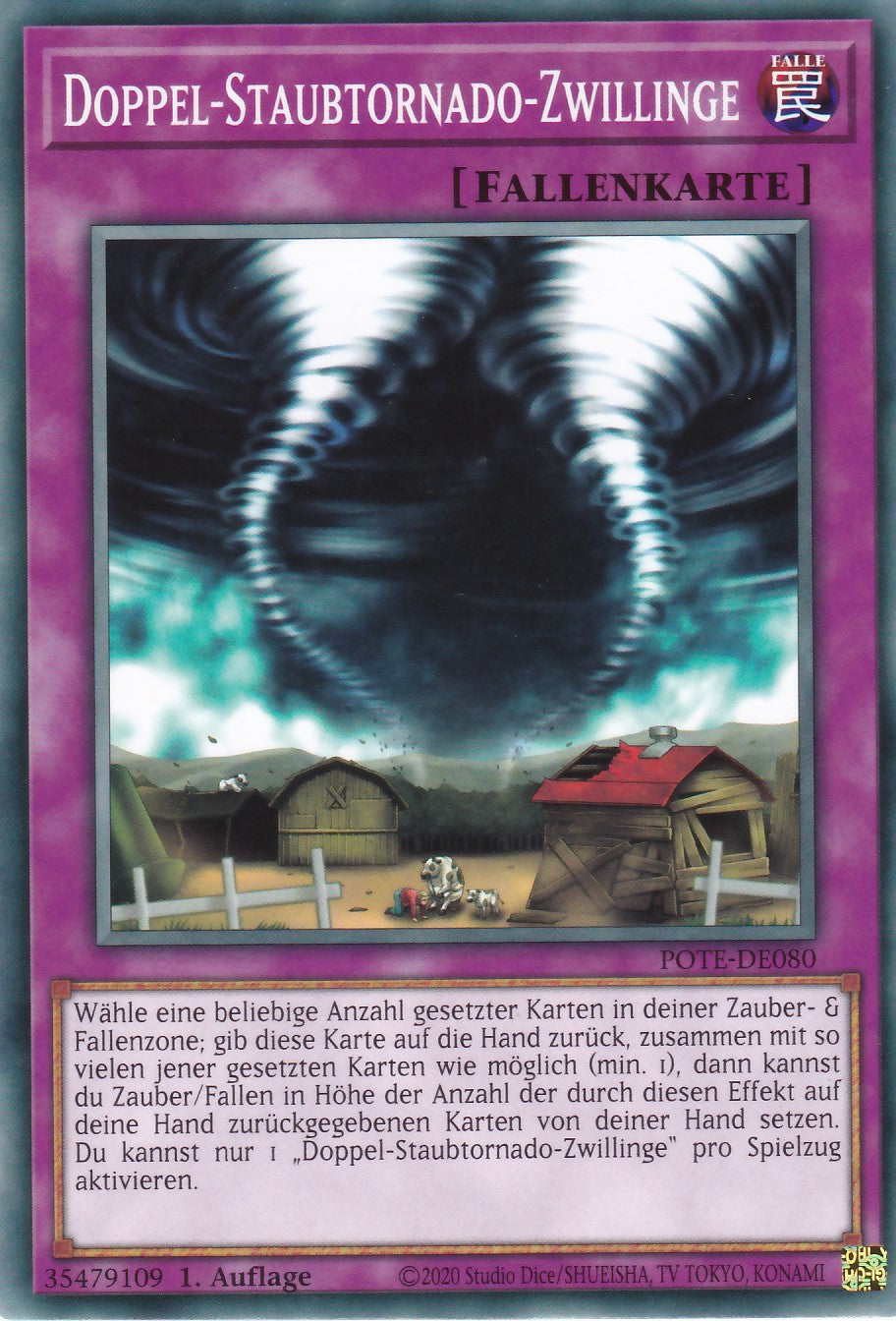 Doppel-Staubtornado-Zwillinge - POTE-DE080 - Common - Deutsch - 1. Auflage - Power of the Elements