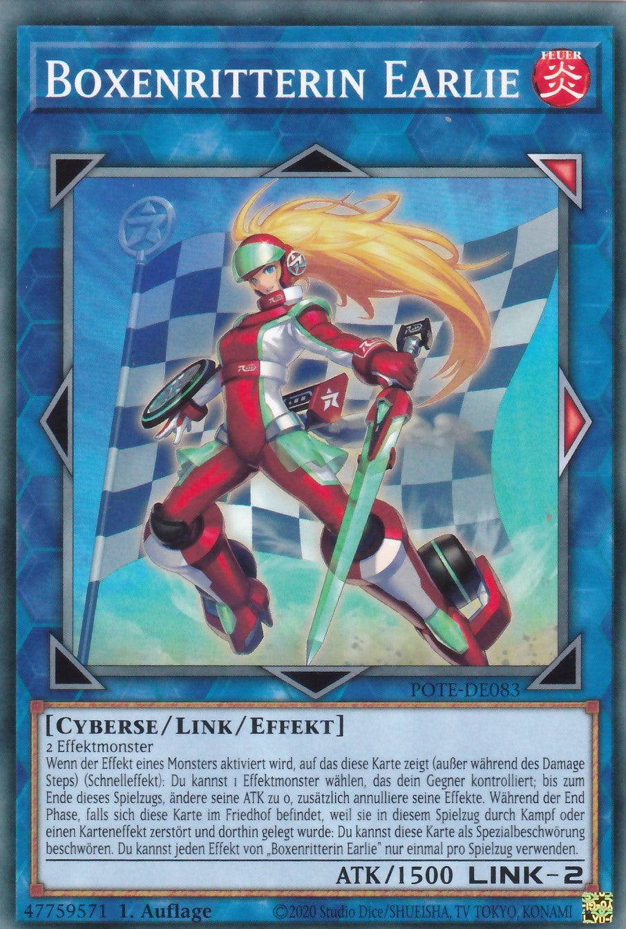 Boxenritterin Earlie - POTE-DE083 - Common - Deutsch - 1. Auflage - Power of the Elements