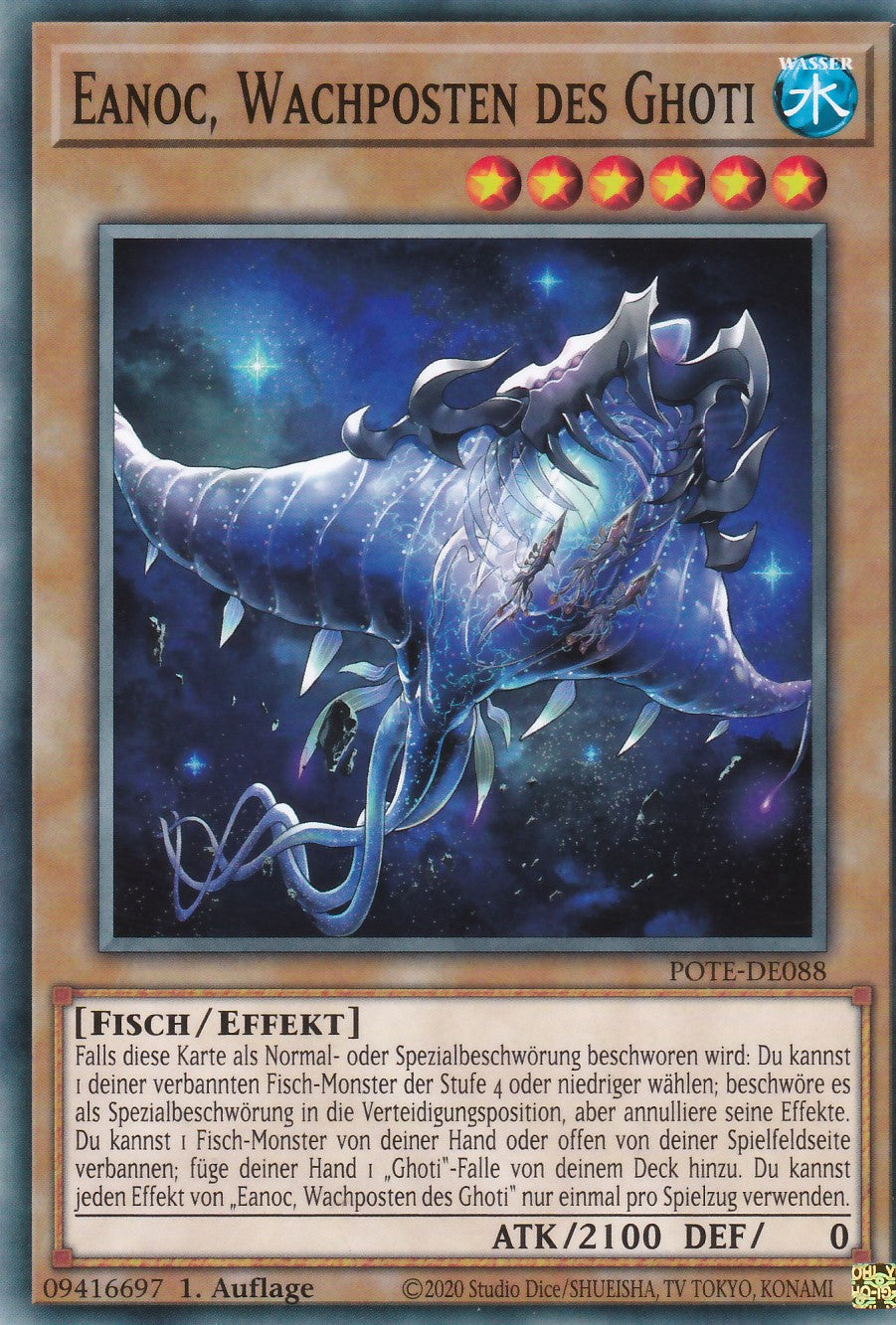 Eanoc, Wachposten des Ghoti - POTE-DE088 - Common - Deutsch - 1. Auflage - Power of the Elements