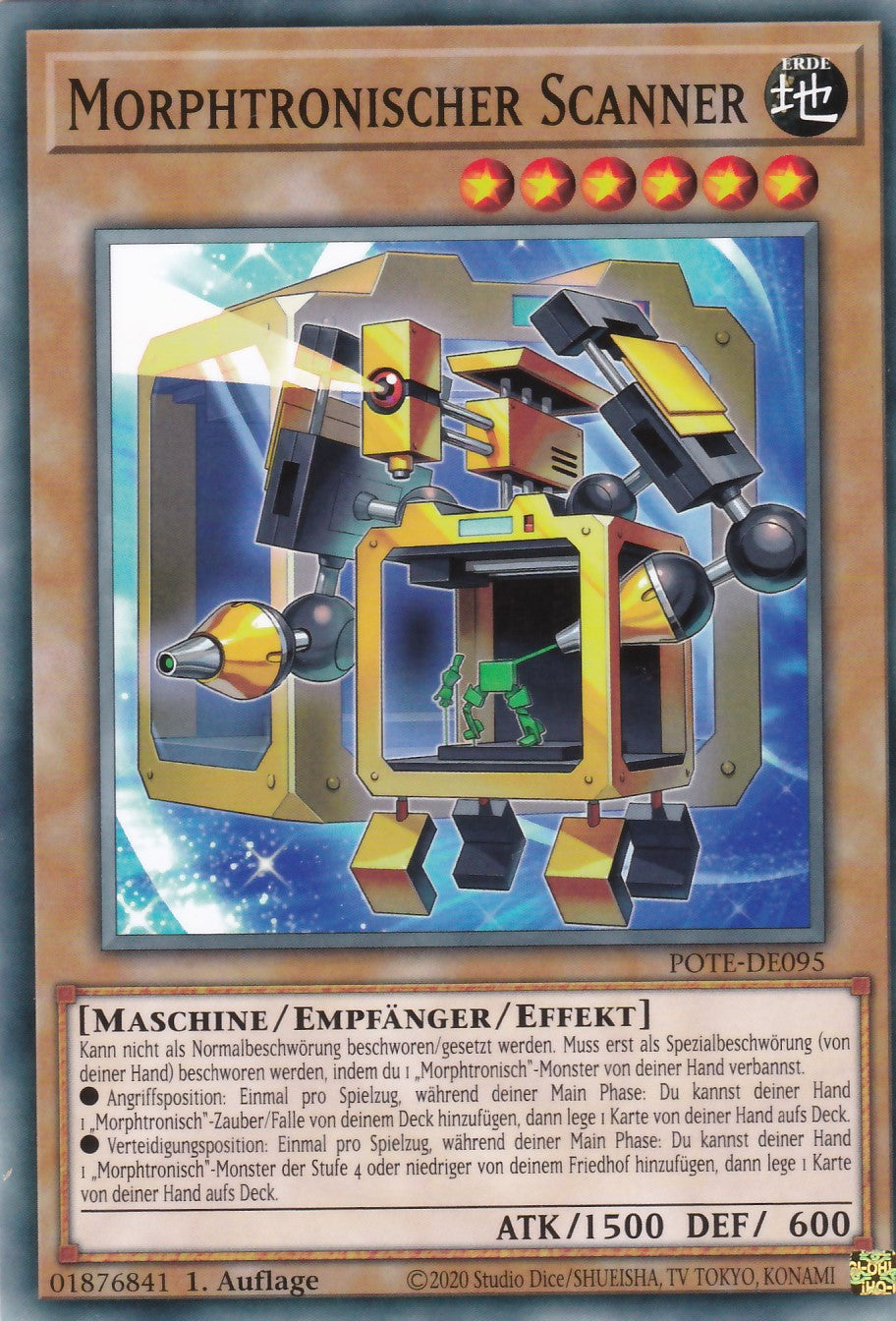 Morphtronischer Scanner - POTE-DE095 - Common - Deutsch - 1. Auflage - Power of the Elements