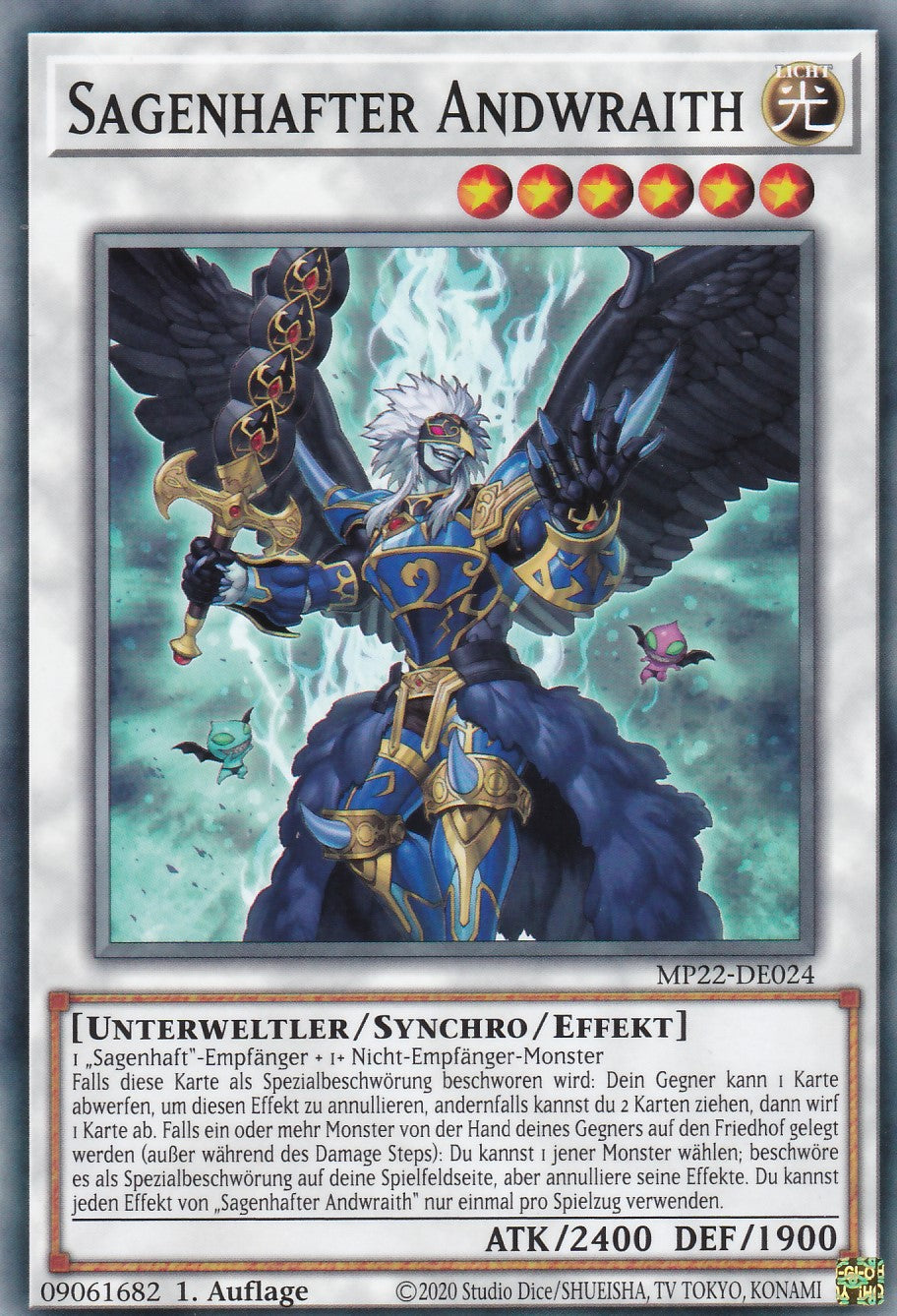 Sagenhafter Andwraith - MP22-DE024 - Common - Deutsch - 1. Auflage - 2022 Tin of the Pharaoh's Gods