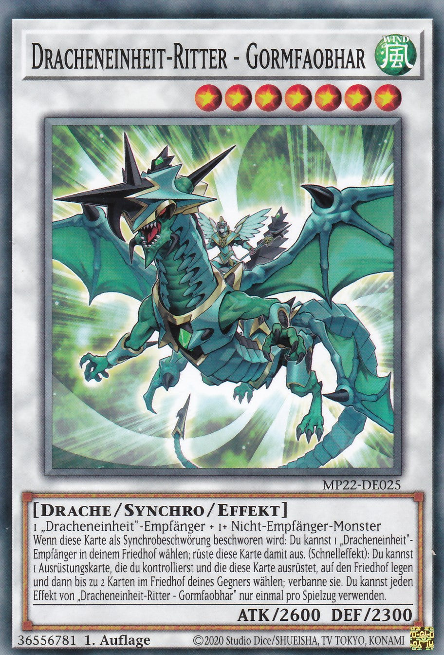 Dracheneinheit-Ritter - Gormfaobhar - MP22-DE025 - Common - Deutsch - 1. Auflage - 2022 Tin of the Pharaoh's Gods