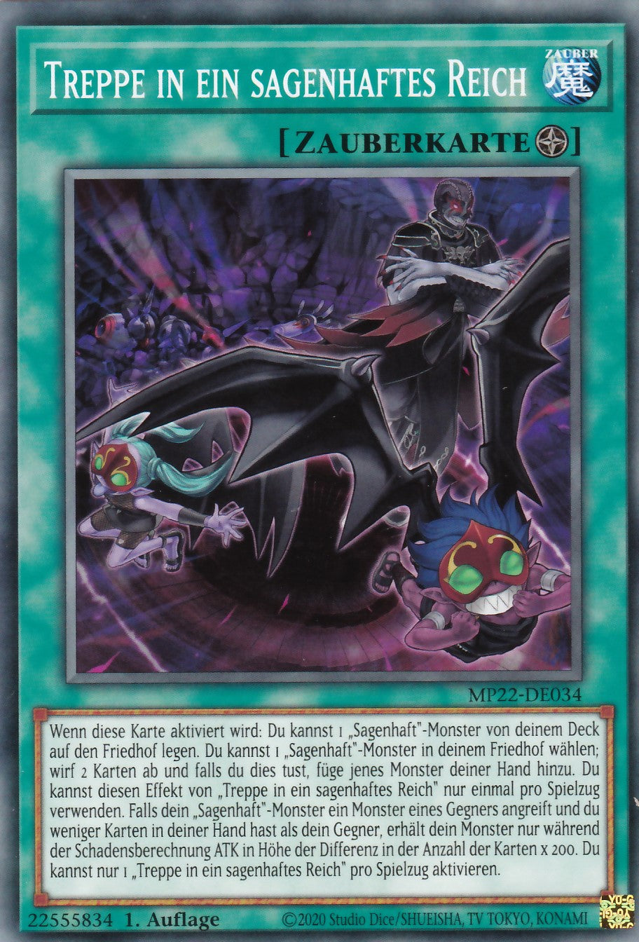 Treppe in ein sagenhaftes Reich - MP22-DE034 - Common - Deutsch - 1. Auflage - 2022 Tin of the Pharaoh's Gods