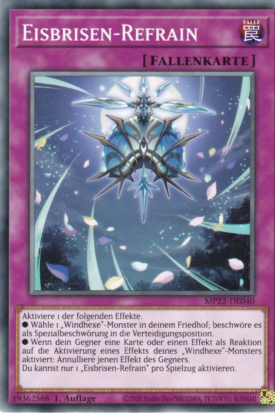Eisbrisen-Refrain - MP22-DE040 - Common - Deutsch - 1. Auflage - 2022 Tin of the Pharaoh's Gods