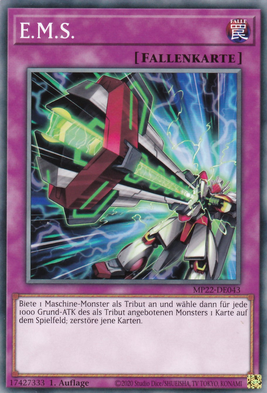E.M.S. - MP22-DE043 - Common - Deutsch - 1. Auflage - 2022 Tin of the Pharaoh's Gods