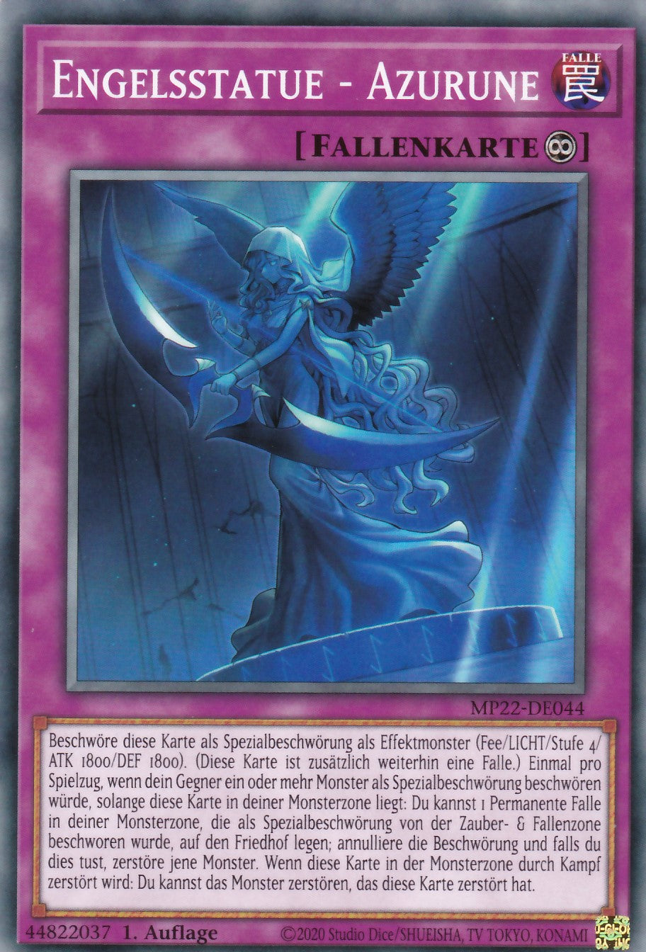 Engelsstatue - Azurune - MP22-DE044 - Common - Deutsch - 1. Auflage - 2022 Tin of the Pharaoh's Gods