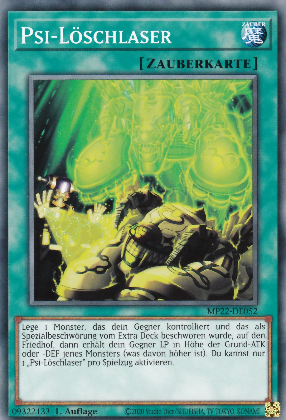 Psi-Löschlaser - MP22-DE052 - Common - Deutsch - 1. Auflage - 2022 Tin of the Pharaoh's Gods