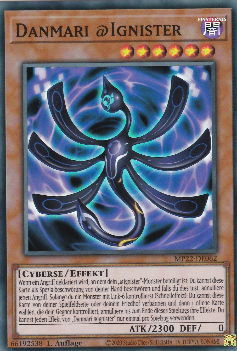 Danmari @Ignister - MP22-DE062 - Super Rare - Deutsch - 1. Auflage - 2022 Tin of the Pharaoh's Gods
