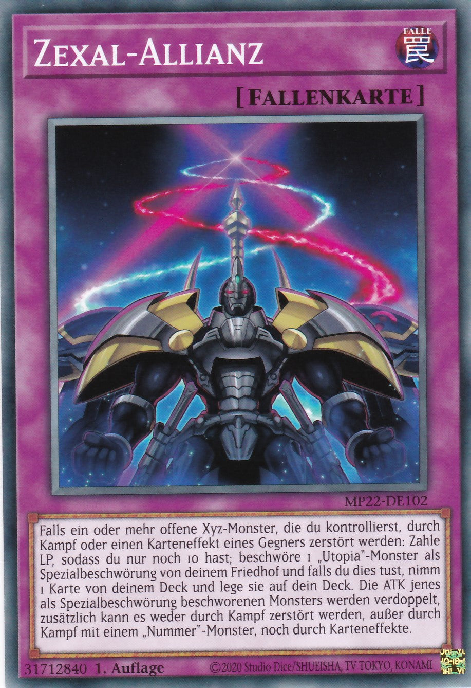 Zexal-Allianz - MP22-DE102 - Common - Deutsch - 1. Auflage - 2022 Tin of the Pharaoh's Gods