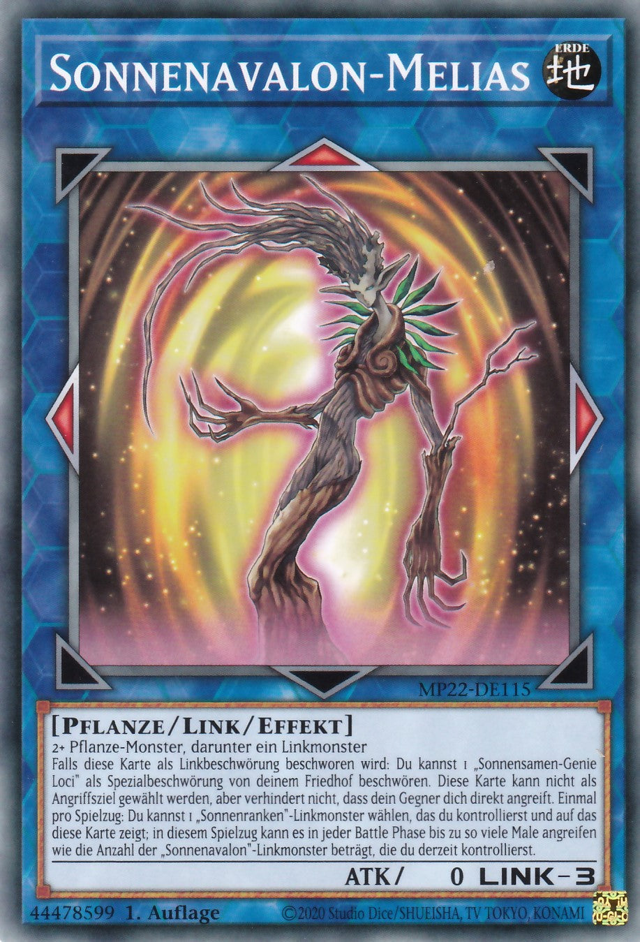 Sonnenavalon-Melias - MP22-DE115 - Common - Deutsch - 1. Auflage - 2022 Tin of the Pharaoh's Gods