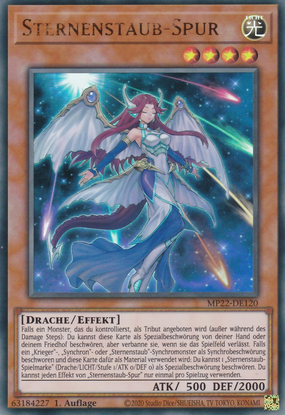 Sternenstaub-Spur - MP22-DE120 - Ultra Rare - Deutsch - 1. Auflage - 2022 Tin of the Pharaoh's Gods