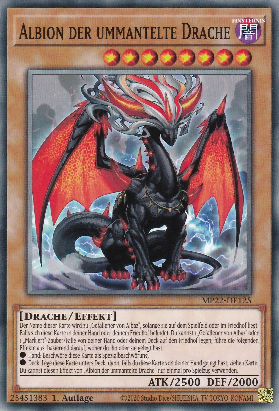 Albion der ummantelte Drache - MP22-DE125 - Common - Deutsch - 1. Auflage - 2022 Tin of the Pharaoh's Gods