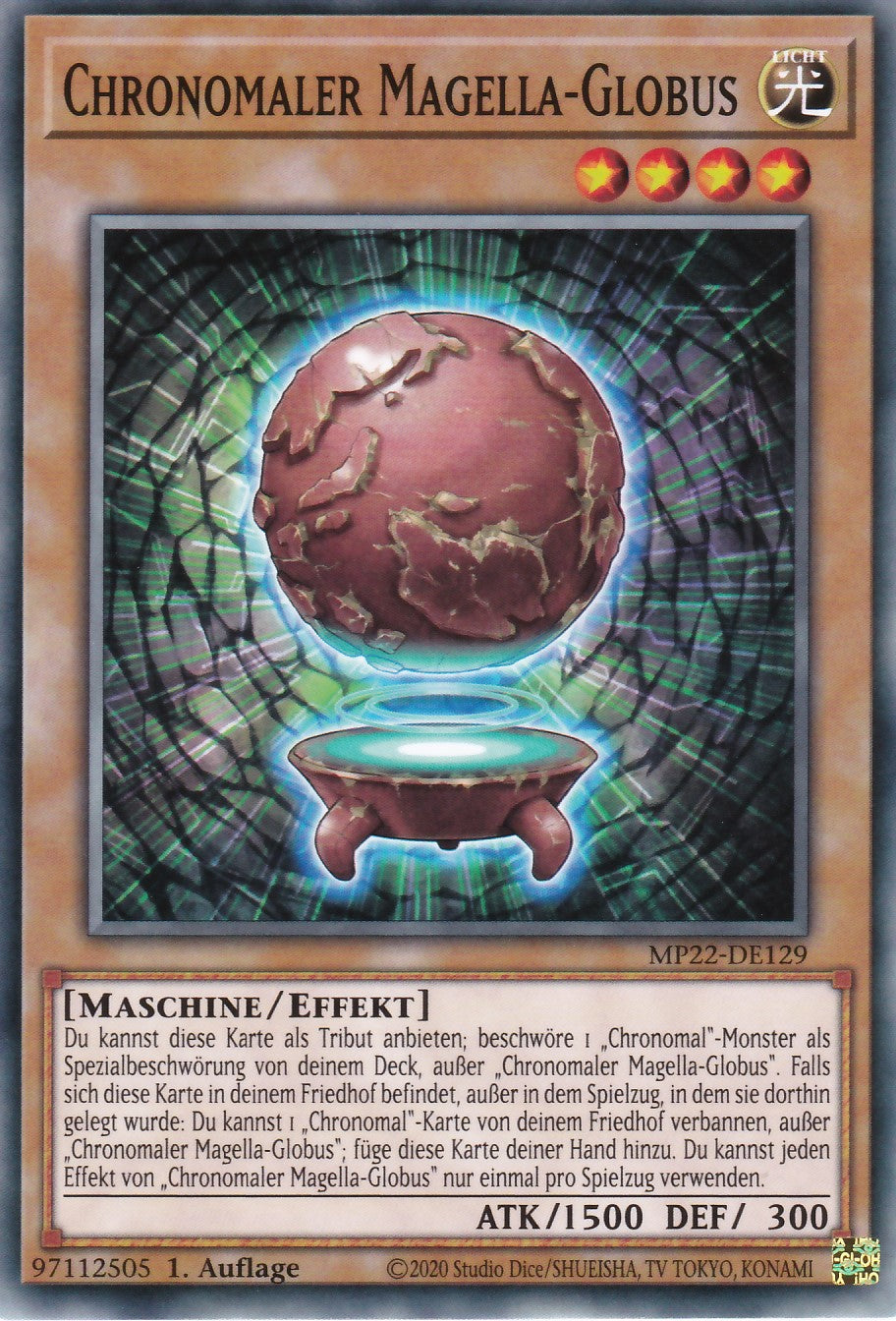 Chronomaler Magella-Globus - MP22-DE129 - Common - Deutsch - 1. Auflage - 2022 Tin of the Pharaoh's Gods