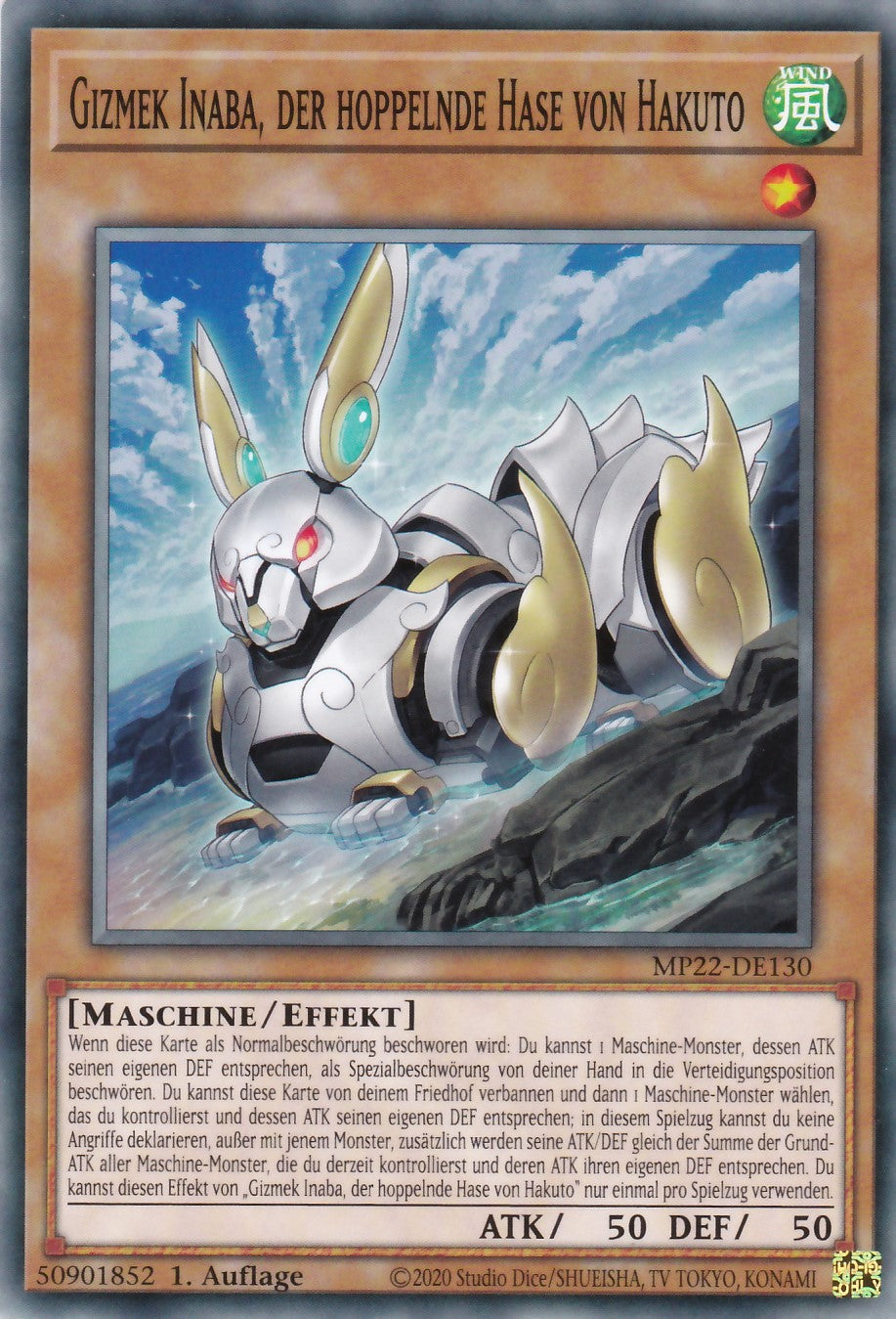 Gizmek Inaba, der hoppelnde Hase von Hakuto - MP22-DE130 - Common - De