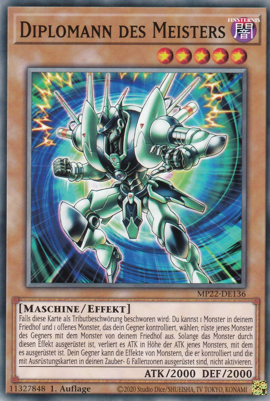 Diplomann des Meisters - MP22-DE136 - Common - Deutsch - 1. Auflage - 2022 Tin of the Pharaoh's Gods