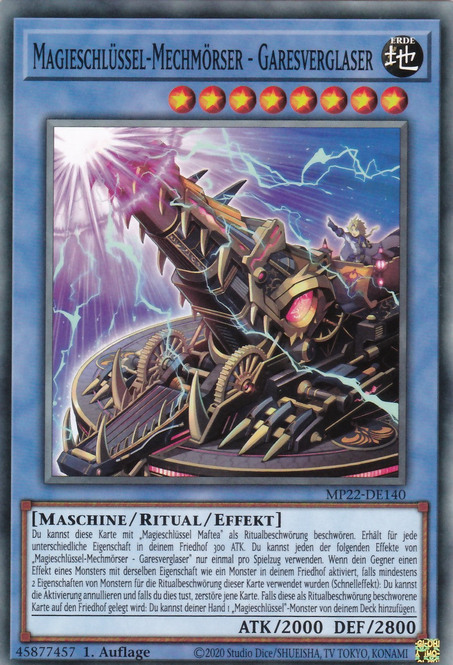Magieschlüssel-Mechmörser - Garesverglaser - MP22-DE140 - Common - Deutsch - 1. Auflage - 2022 Tin of the Pharaoh's Gods