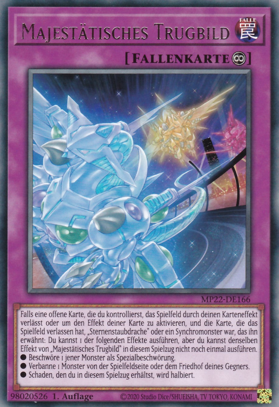 Majestätisches Trugbild - MP22-DE166 - Rare - Deutsch - 1. Auflage - 2022 Tin of the Pharaoh's Gods