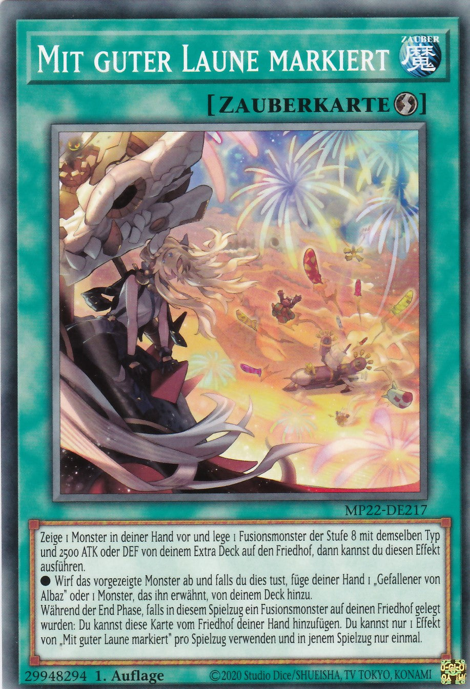 Mit guter Laune markiert - MP22-DE217 - Common - Deutsch - 1. Auflage - 2022 Tin of the Pharaoh's Gods