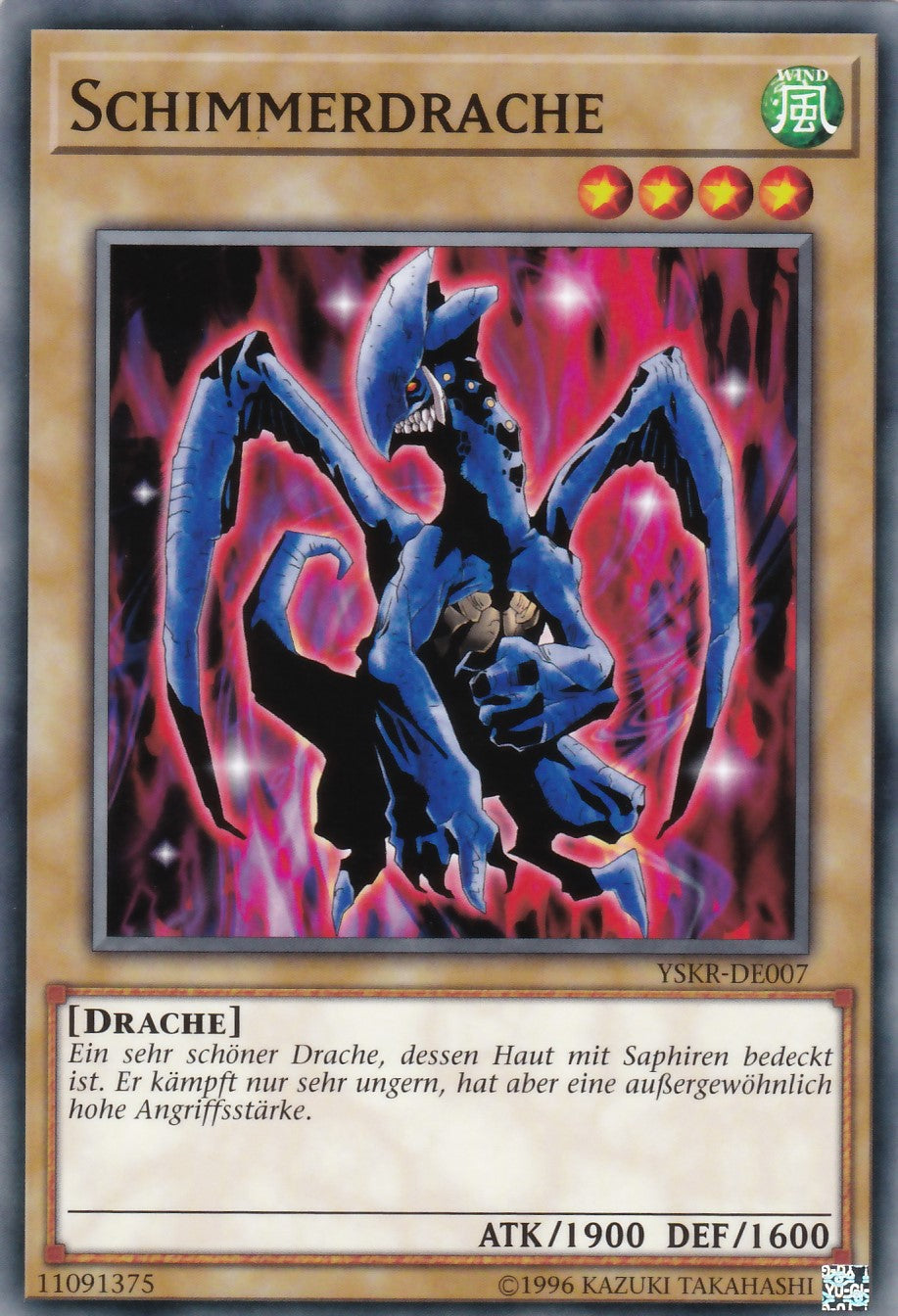 YSKR-DE007 - Schimmerdrache - Common - 2. Auflage - Deutsch - Starter Deck: Kaiba Reloaded