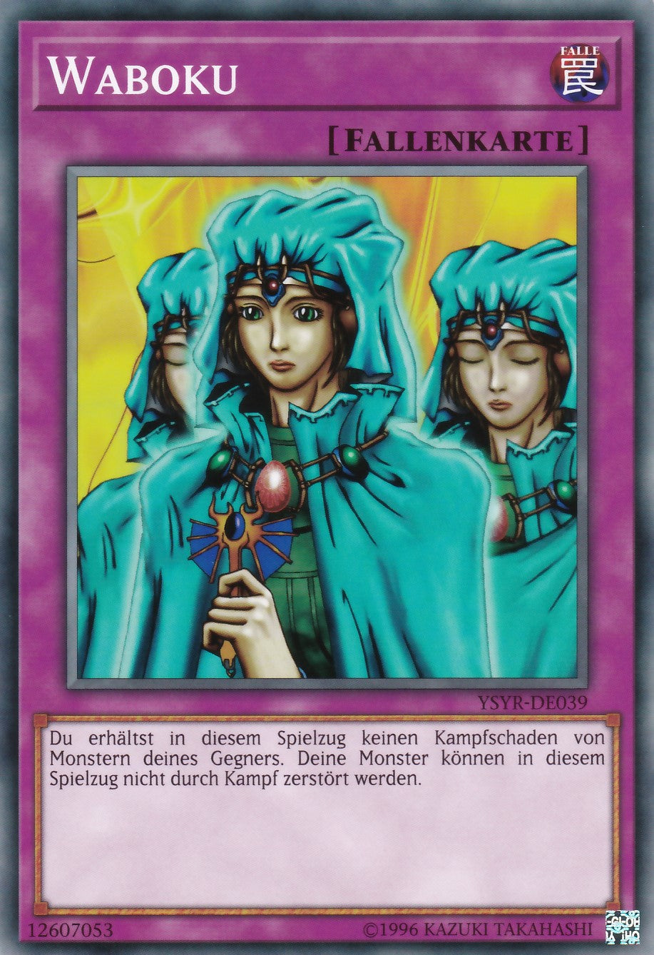 YSYR-DE039 - Waboku - Common - 2. Auflage - Deutsch - Starter Deck: Yugi Reloaded