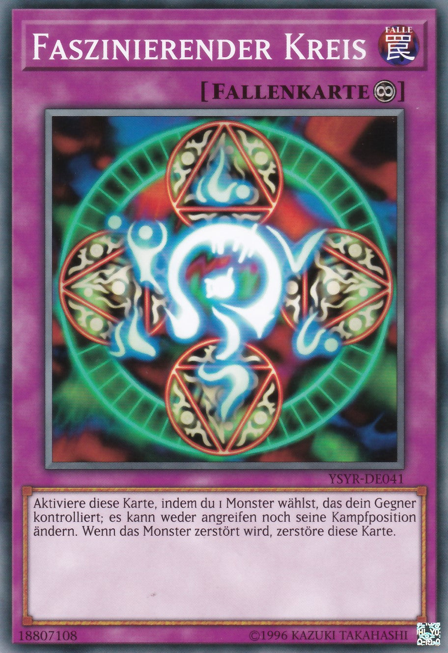 YSYR-DE041 - Faszinierender Kreis - Common - 2. Auflage - Deutsch - Starter Deck: Yugi Reloaded