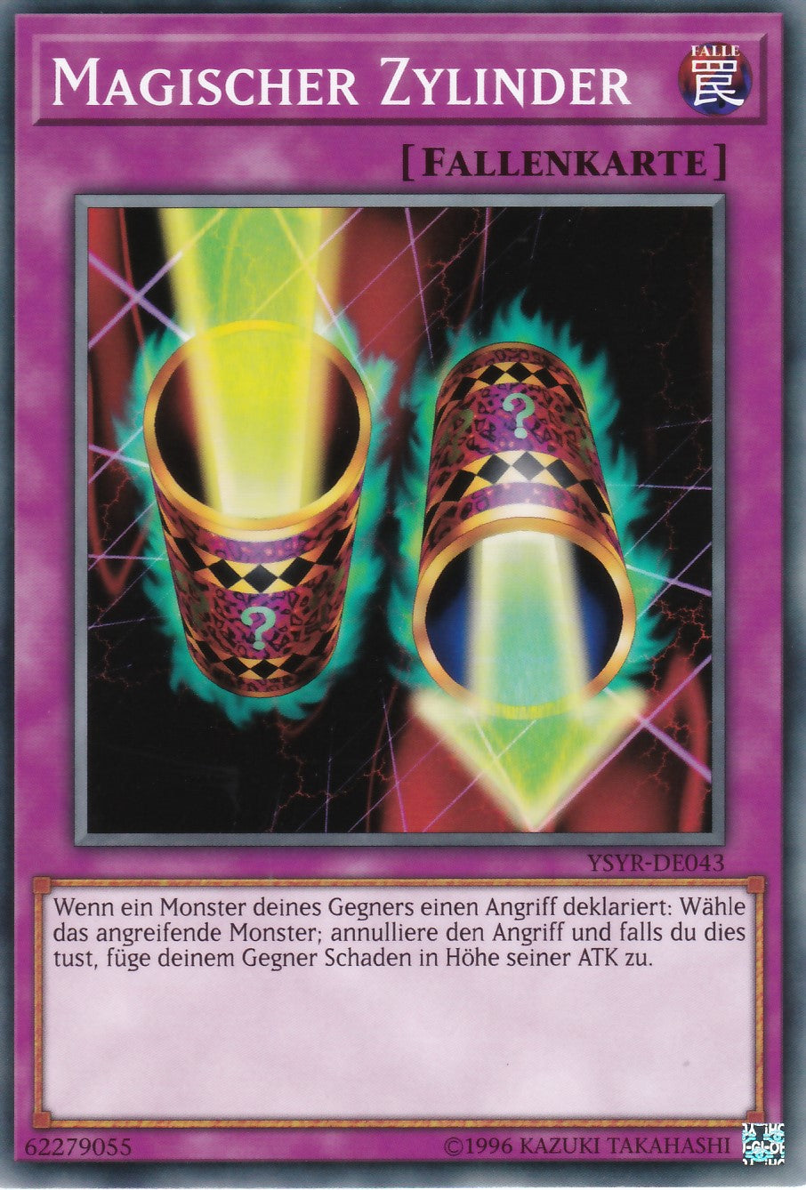 YSYR-DE043 - Magischer Zylinder - Common - 2. Auflage - Deutsch - Starter Deck: Yugi Reloaded