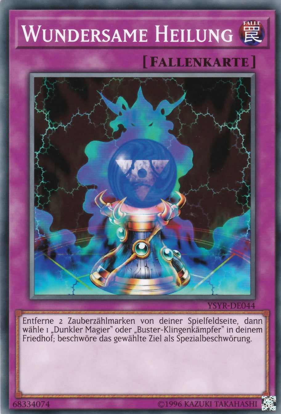 YSYR-DE044 - Wundersame Heilung - Common - 2. Auflage - Deutsch - Starter Deck: Yugi Reloaded