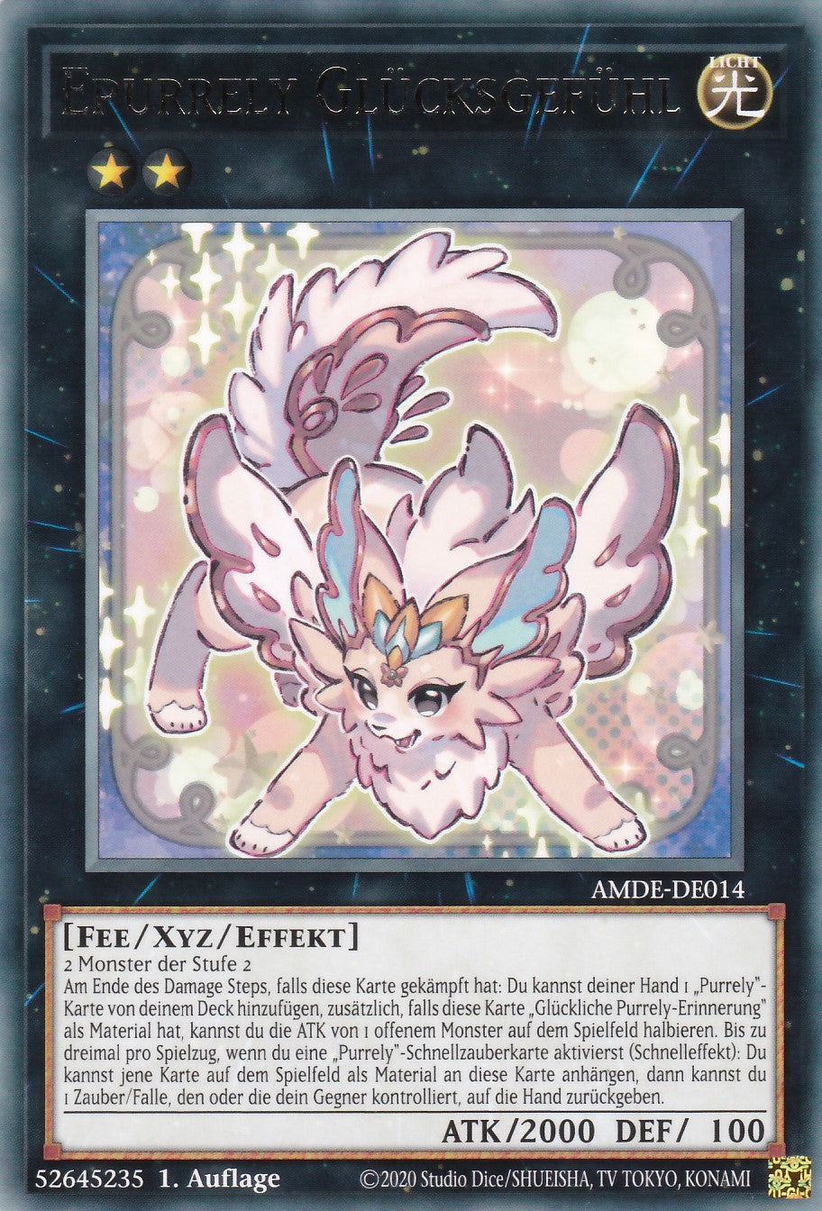 Epurrely Glücksgefühl - AMDE-DE014 - Rare - Deutsch - 1. Auflage - Amazing Defenders