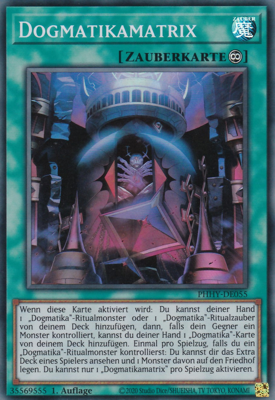 Dogmatikamatrix - PHHY-DE055 - Super Rare - Deutsch - 1. Auflage - Photon Hypernova