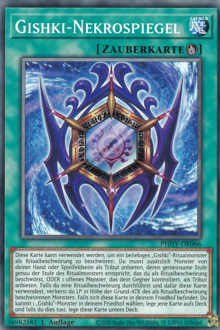 Gishki-Nekrospiegel - PHHY-DE066 - Common - Deutsch - 1. Auflage - Photon Hypernova
