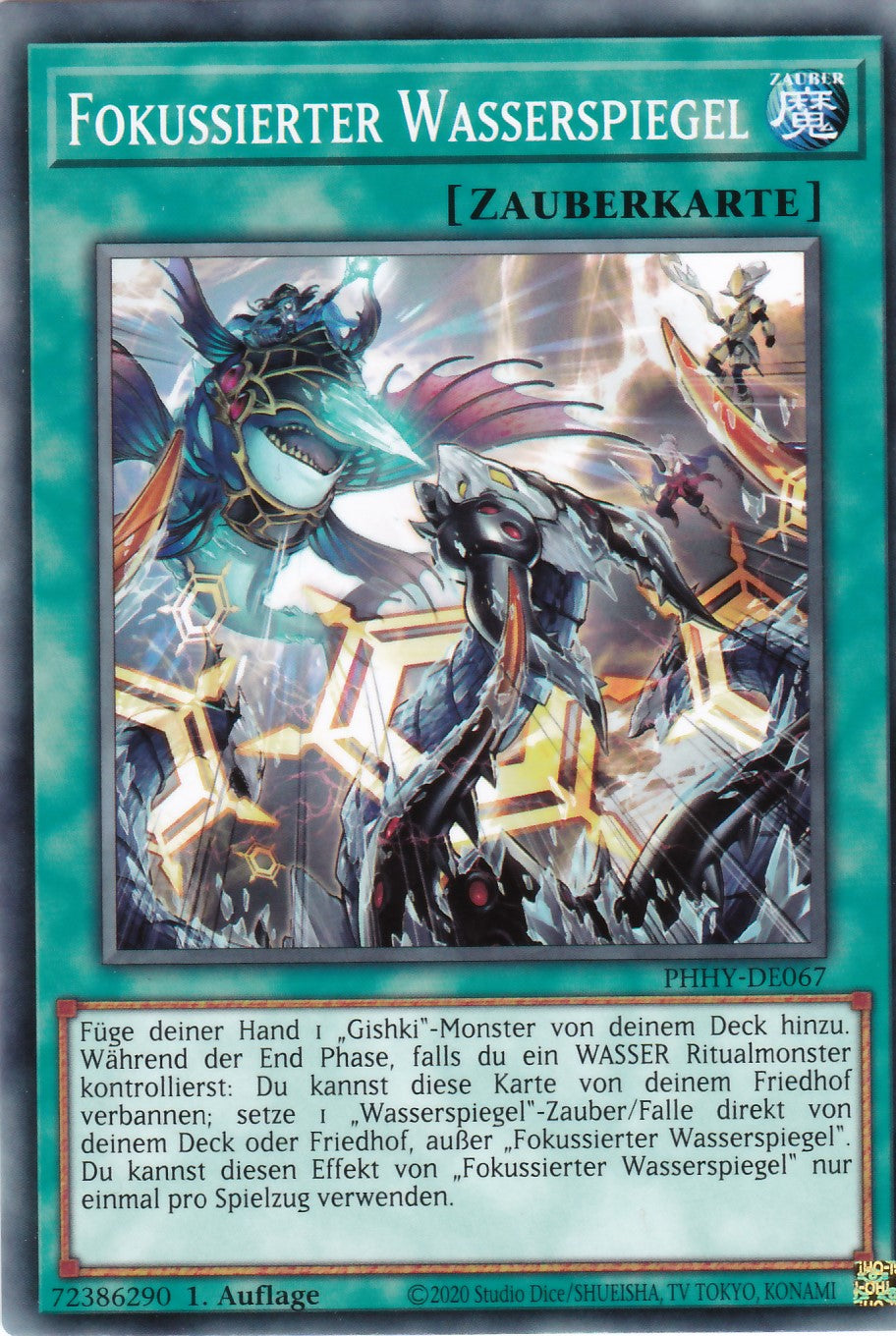 Fokussierter Wasserspiegel - PHHY-DE067 - Common - Deutsch - 1. Auflage - Photon Hypernova