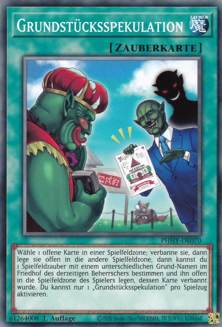 Grundstücksspekulation - PHHY-DE070 - Common - Deutsch - 1. Auflage - Photon Hypernova