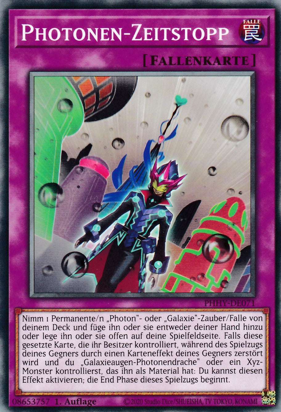Photonen-Zeitstopp - PHHY-DE071 - Common - Deutsch - 1. Auflage - Photon Hypernova