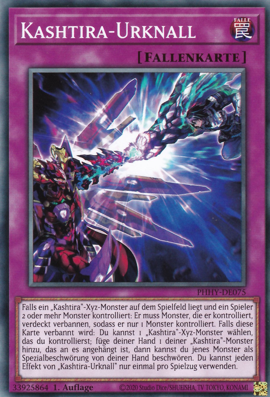 Kashtira-Urknall - PHHY-DE075 - Common - Deutsch - 1. Auflage - Photon Hypernova