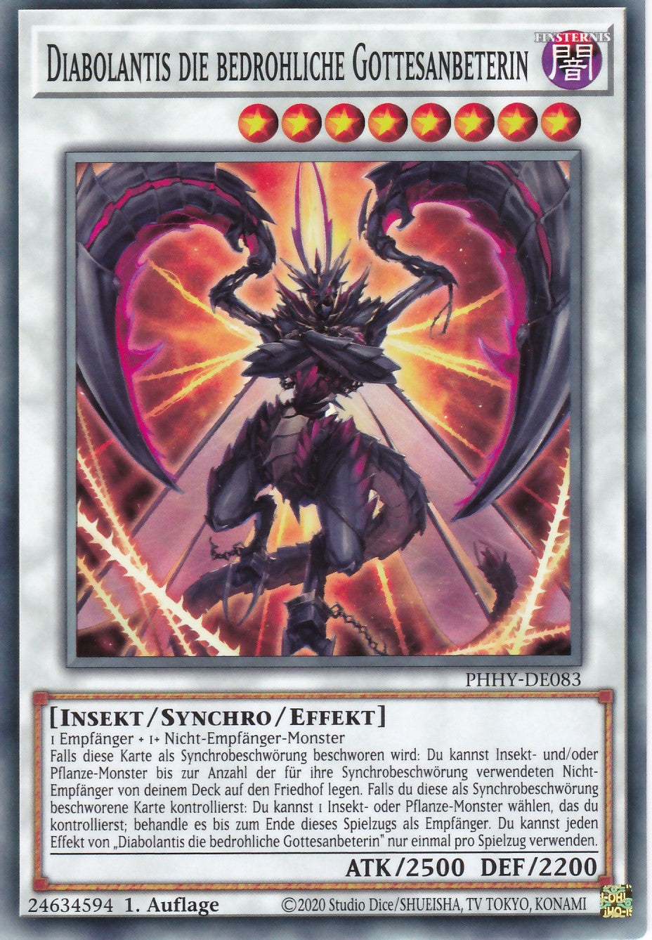 Diabolantis die bedrohliche Gottesanbeterin - PHHY-DE083 - Common - Deutsch - 1. Auflage - Photon Hypernova