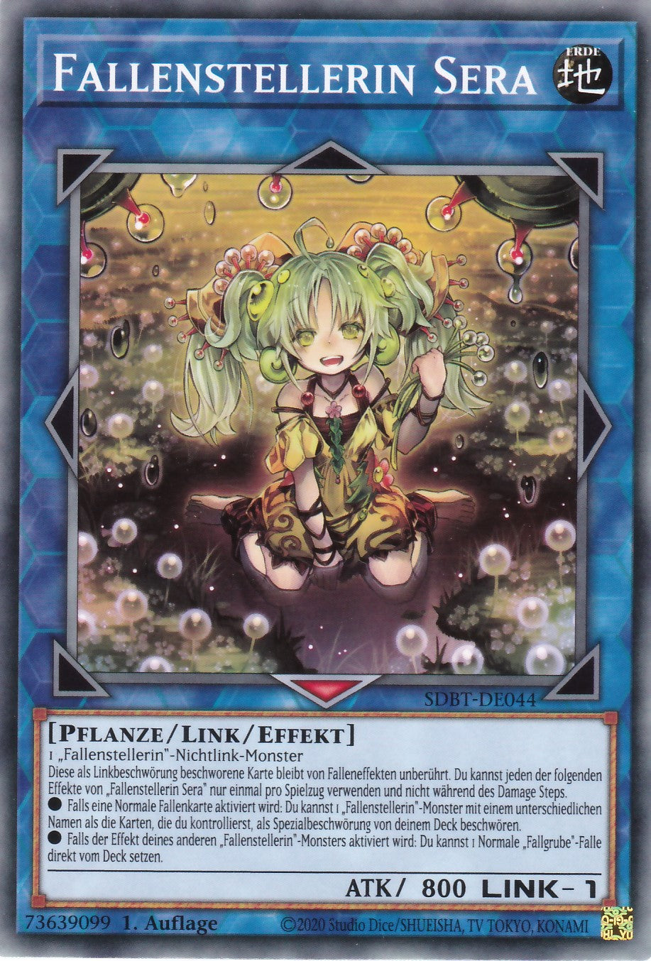 Fallenstellerin Sera - SDBT-DE044 - Common - Deutsch - 1. Auflage - Structure Deck: Beware of Traptrix