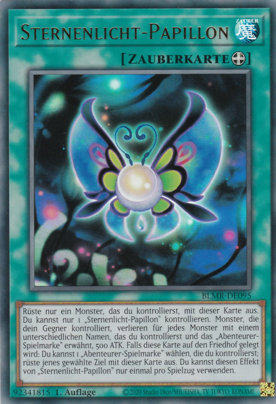 BLMR-DE095 - Sternenlicht-Papillon - Ultra Rare - Deutsch - Battles of Legend Monstrous Revenge