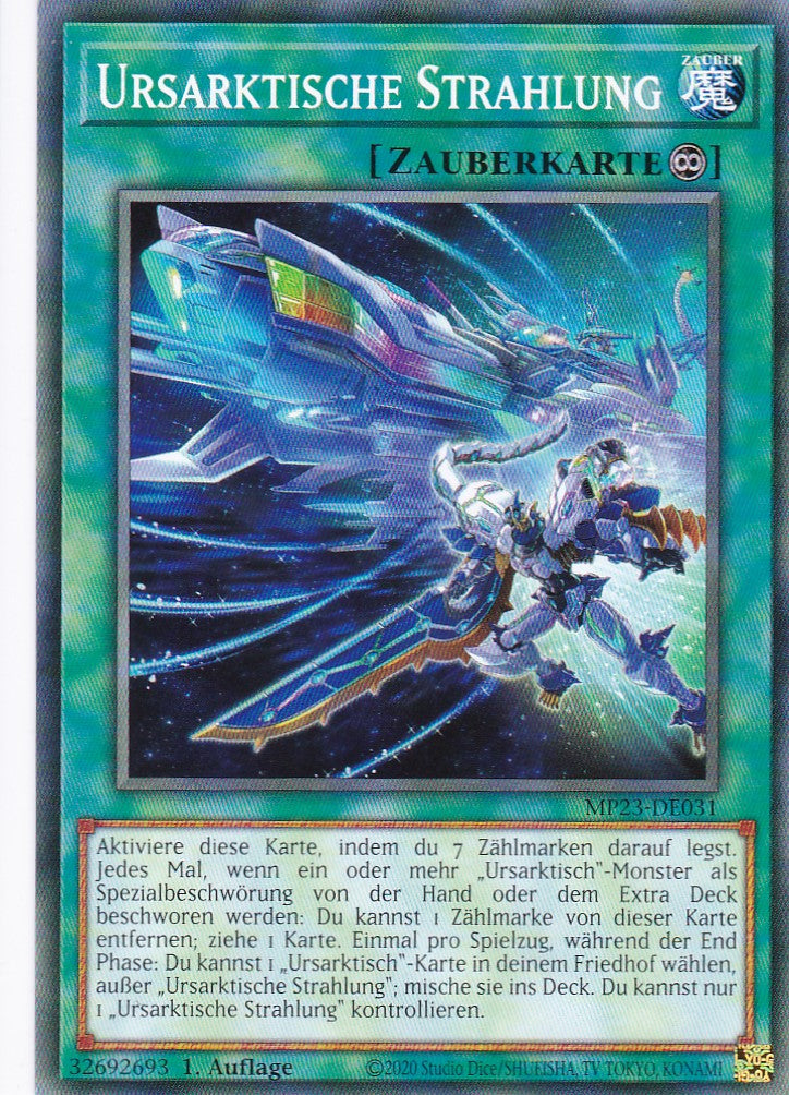 Ursarktische Strahlung - MP23-DE031 - Common - 1. Auflage - Deutsch - 25th Anniversary Tin: Dueling Heroes