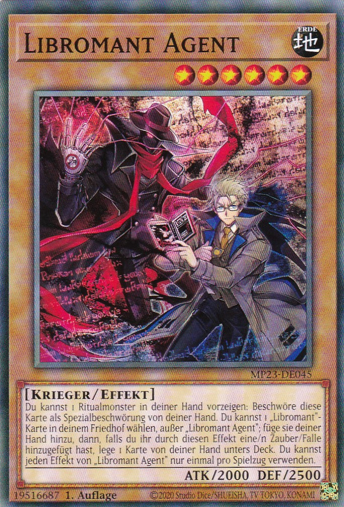 Libromant Agent - MP23-DE045 - Common - 1. Auflage - Deutsch - 25th Anniversary Tin: Dueling Heroes