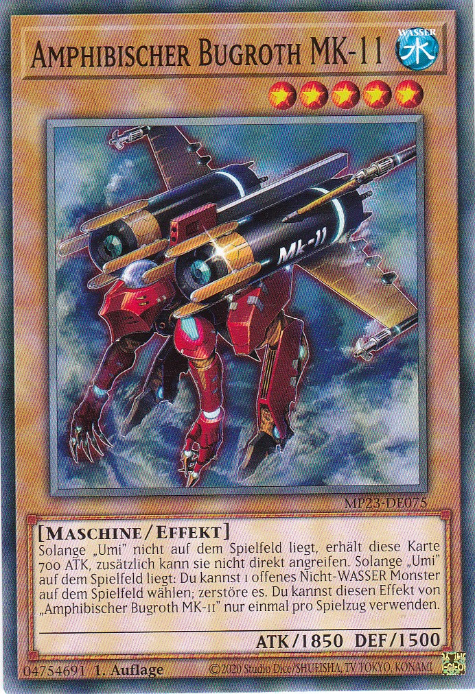 Amphibischer Bugroth MK-11 - MP23-DE075 - Common - 1. Auflage - Deutsch - 25th Anniversary Tin: Dueling Heroes